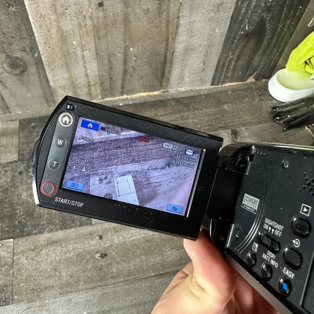Sony Handycam Black HDR-SR10 digital Camcorder Full HD Tested